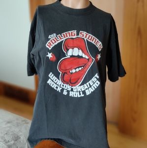 Vintage Rolling Stones unisex tee. Size M. 100% cotton.